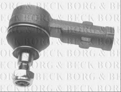 BORG & BECK btr4107 -  Наконечник поперечной рулевой тяги